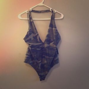 Express Camo Bodysuit